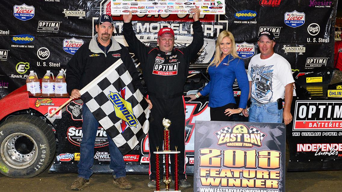 Don O’Neal Dazzles at East Bay, Wins Main Event