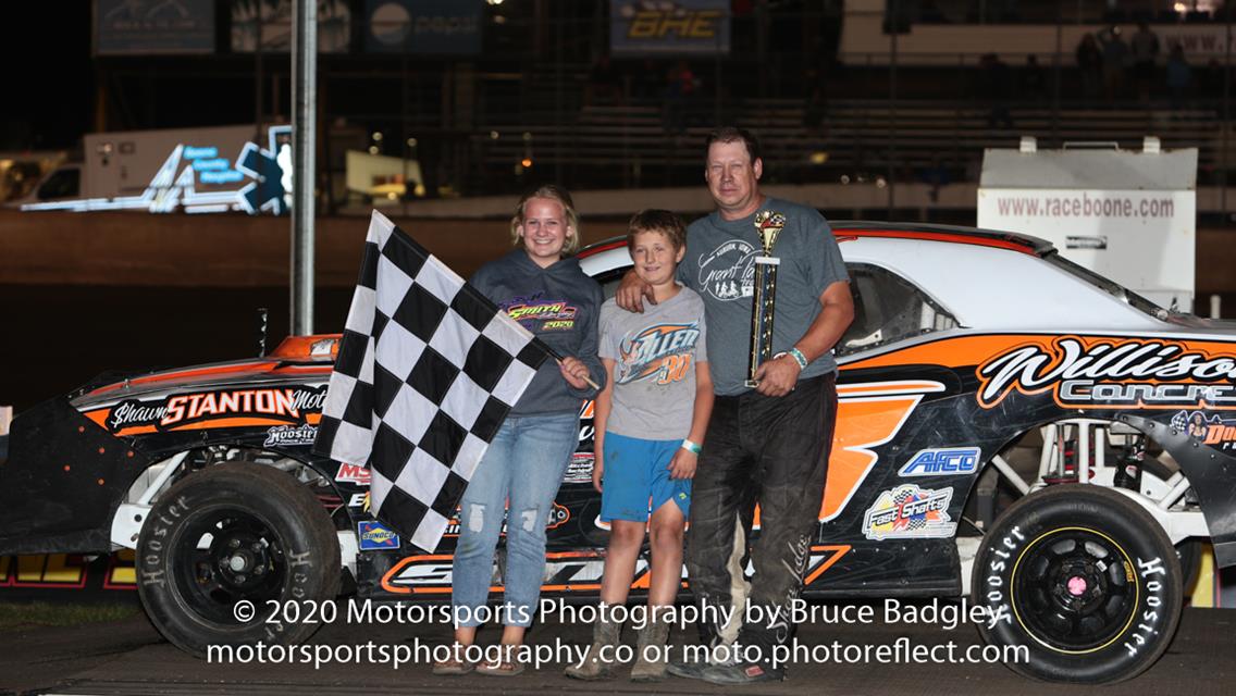 Five track champions crowned at Boone Speedway