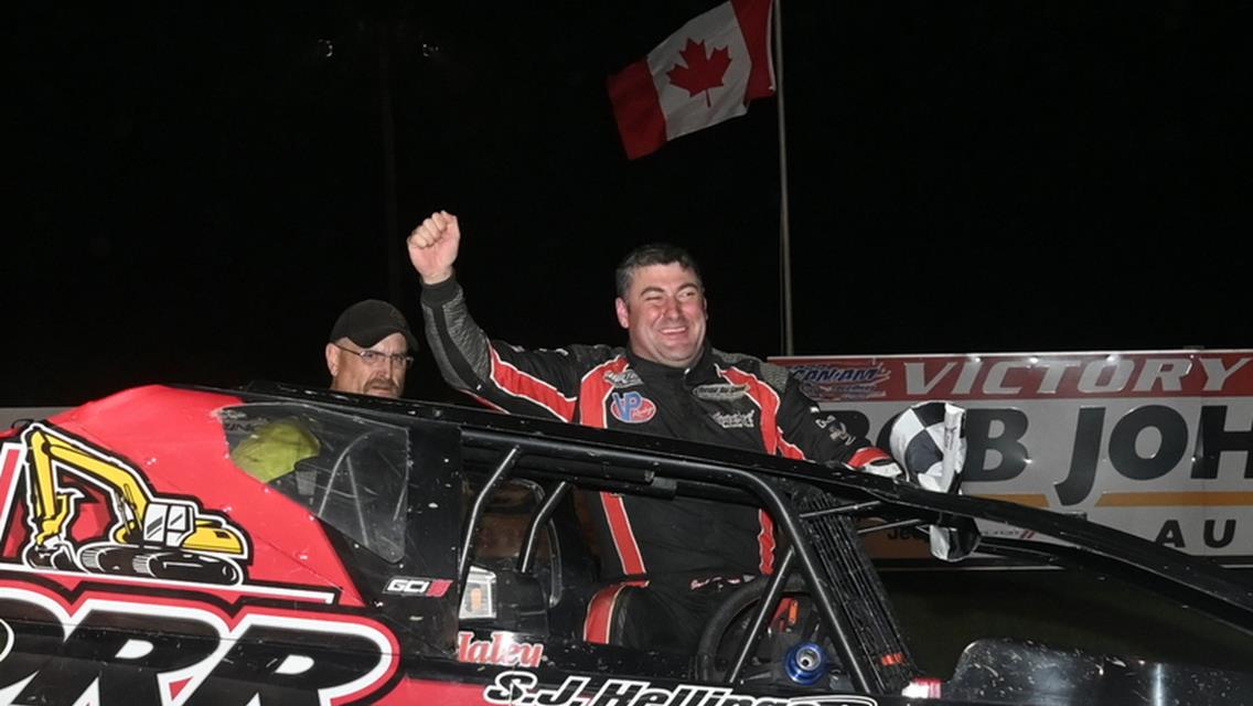 Champions Rise, New Stars Shine on Action-Packed Armed Forces Night at Can-Am Speedway