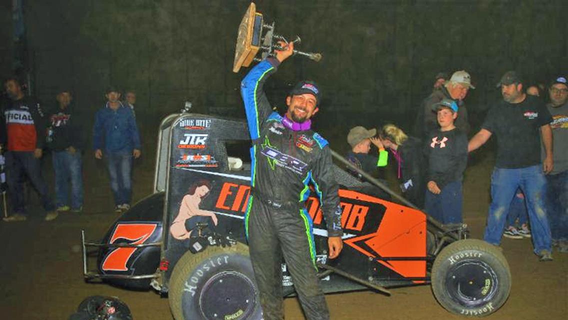 Meseraull closes out 2018 with Junior Knepper 55 victory