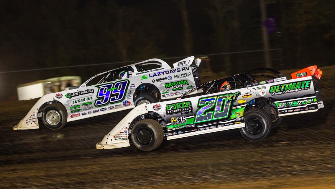 Brownstown Speedway (Brownstown, IN) – Lucas Oil Late Model Dirt Series – Jackson 100 – September 26th-27th, 2025. (Heath Lawson photo)