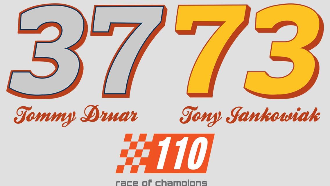 THE 32nd ANNUAL TRIBUTE TO TOMMY DRUAR / TONY JANKOWIAK 110 TO TAKE PLACE AT  HOLLAND INTERNATIONAL SPEEDWAY ON SATURDAY, AUGUST 14, 2021