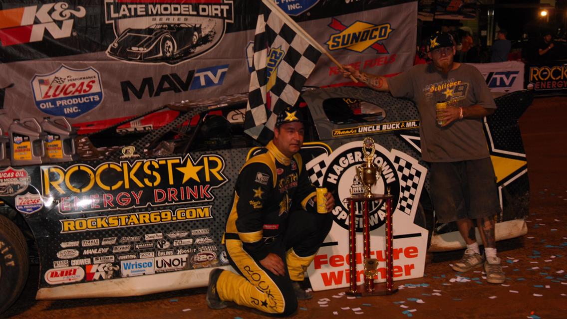 Schlieper Stars in First Series Win in Two Years at Hagerstown