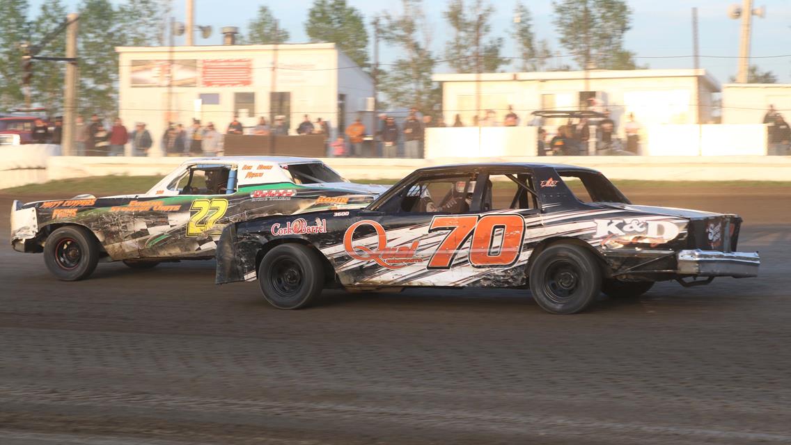 Jamestown Bomber/Hobby Stock Rules