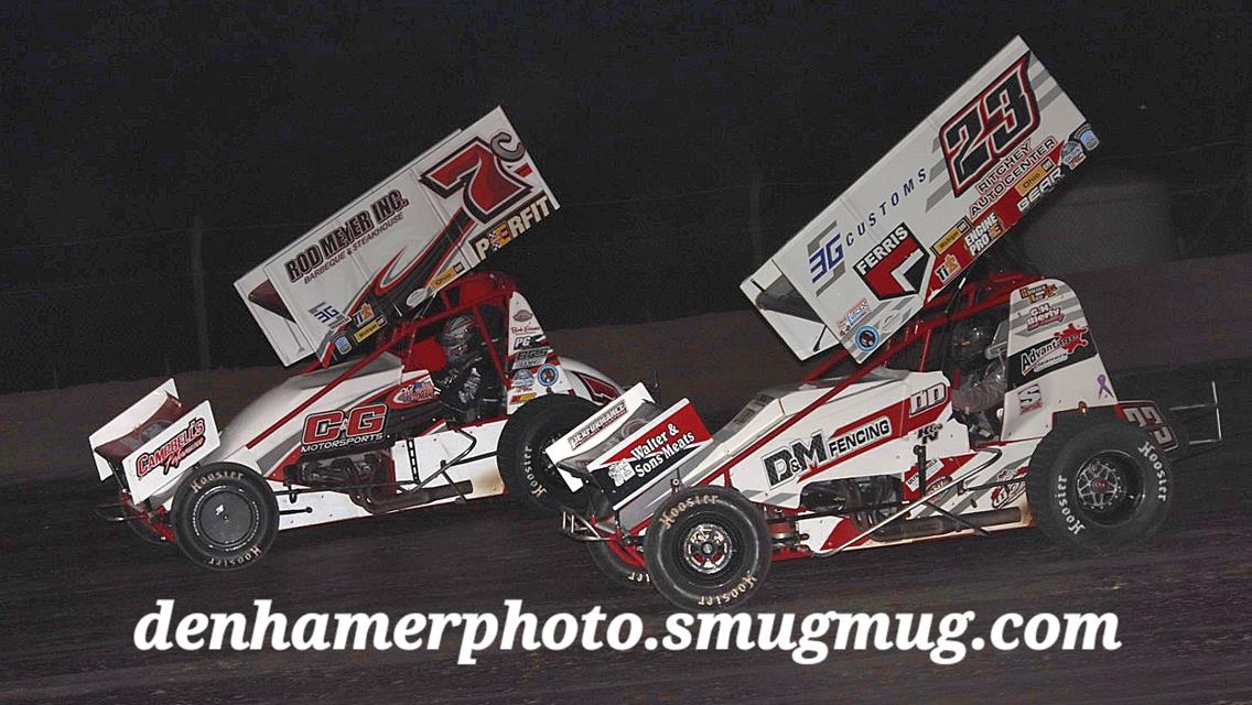 STAMBAUGH COMES OUT ON TOP AGAIN AT TRI CITY