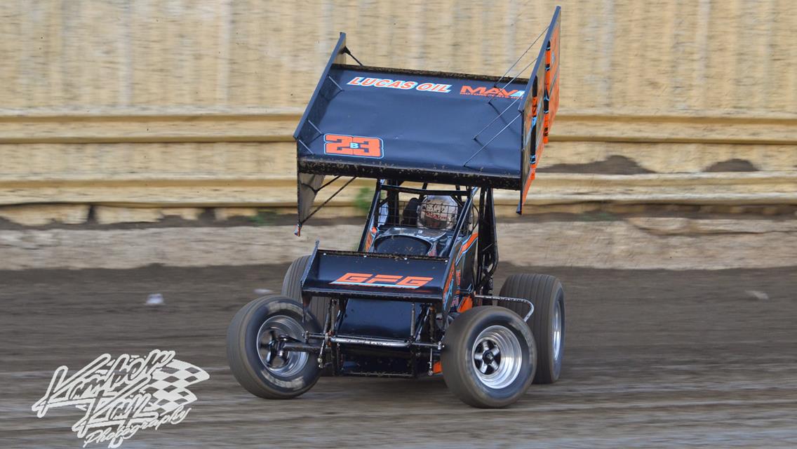 ASCS Sprint Cars Invade Longdale Speedway for the Walleye Rodeo Roundup on May 14-15