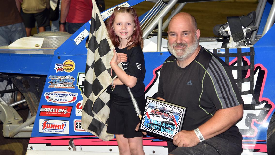 Wissota Midwest Modified Border Clash Winners
