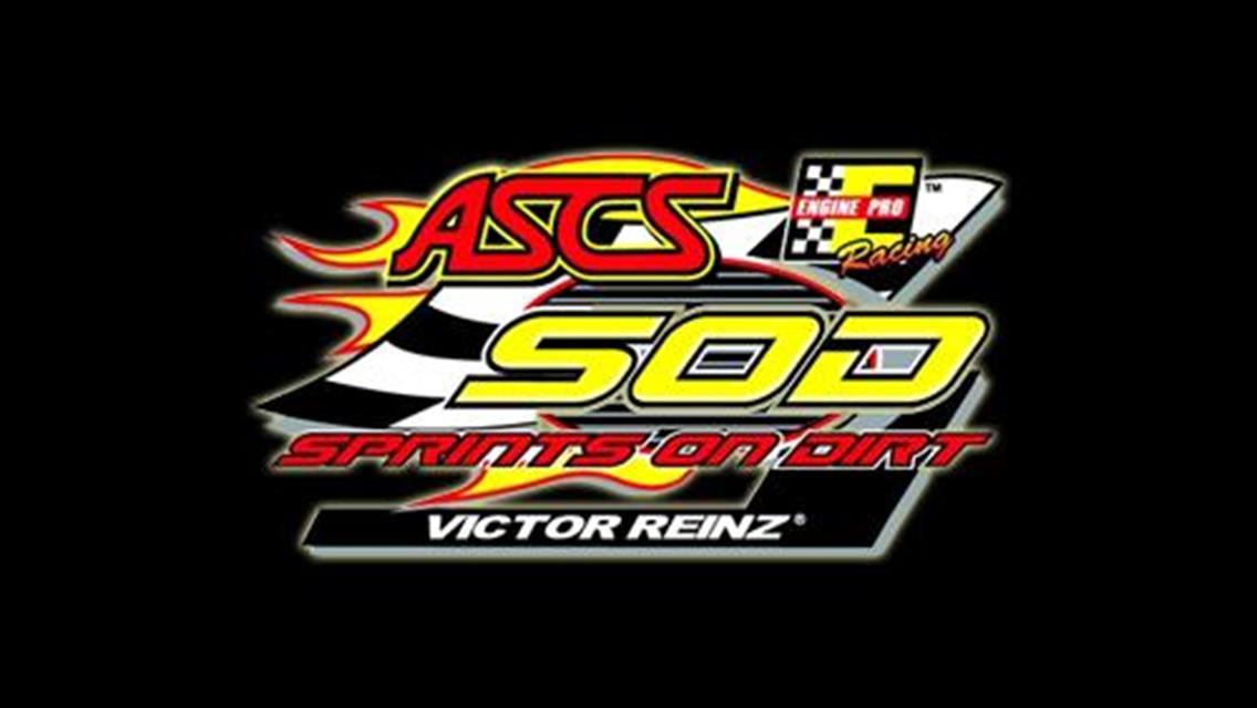 Grubaugh Grabs ASCS SOD Win at Butler Motor Speedway!