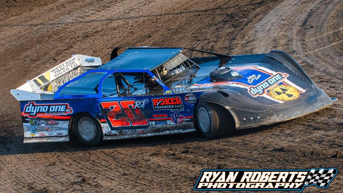 Farmer City Raceway (Farmer City, IL) - World of Outlaws Morton Buildings Late Model Series - Illini 100 - April 2nd-3rd, 2021. (Jacy Norgaard Photography)