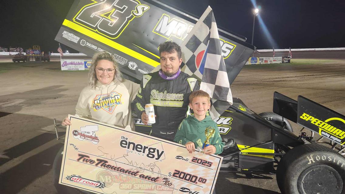 Snyder strikes for redemption at Off Road Speedway
