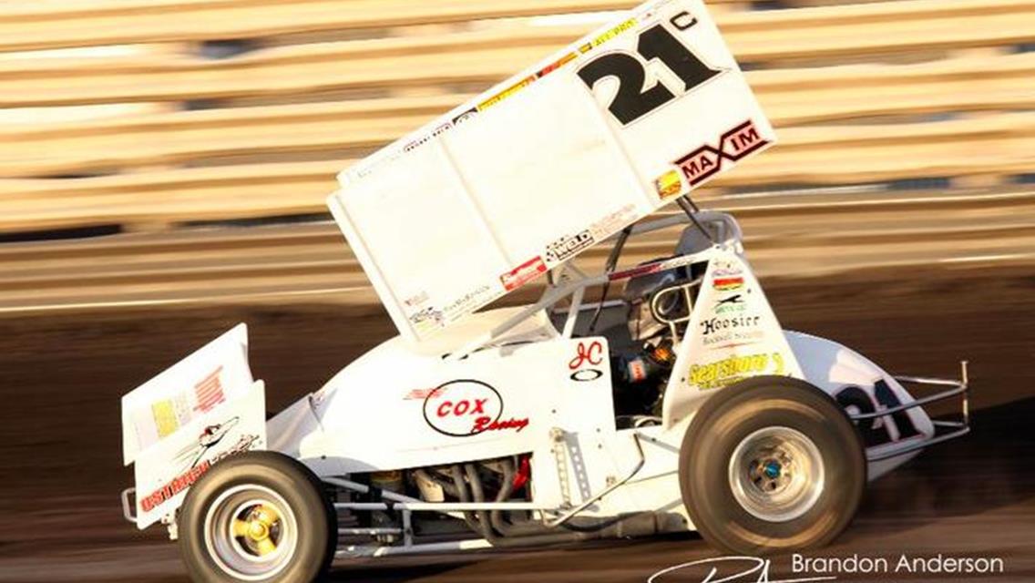 Cox Captures Career Best at Knoxville