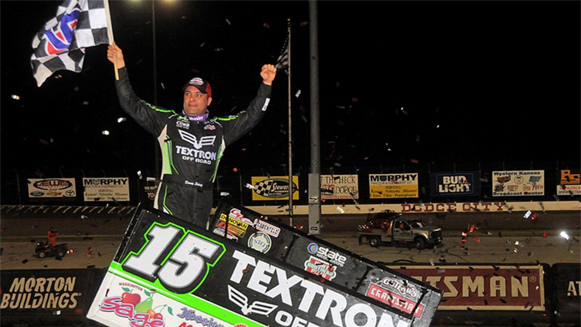 Donny Schatz is North American 410 Sprint Car Poll “Driver of the Year” for Eleventh Time/Greg Hodnett Named 2017 Recipient of “Thomas J. Schmeh Award