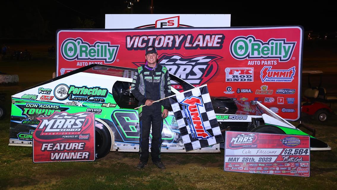Official Summary of Results May 28, 2023 Spoon River Speedway