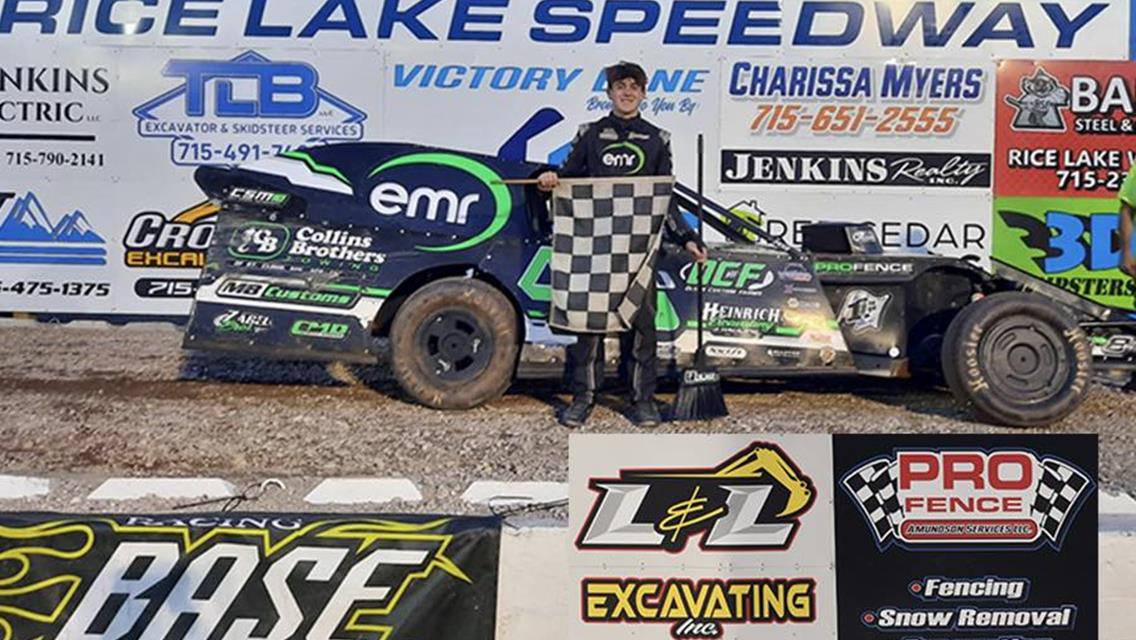 Strong run for Blake Adams over two weekends
