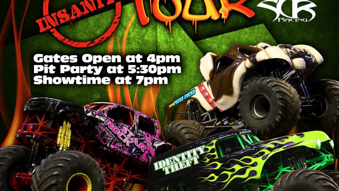 Monster Trucks Return To Coos Bay Speedway June 14th &amp; 15th