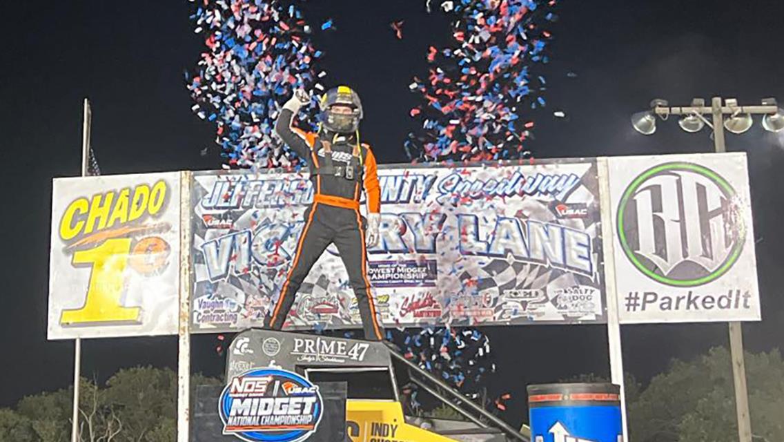 Logan Seavey powers to victory at Jefferson County