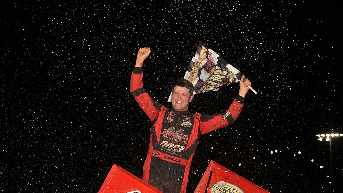 Brent Marks Makes It Two Straight with PA Speedweek Win at BAPS