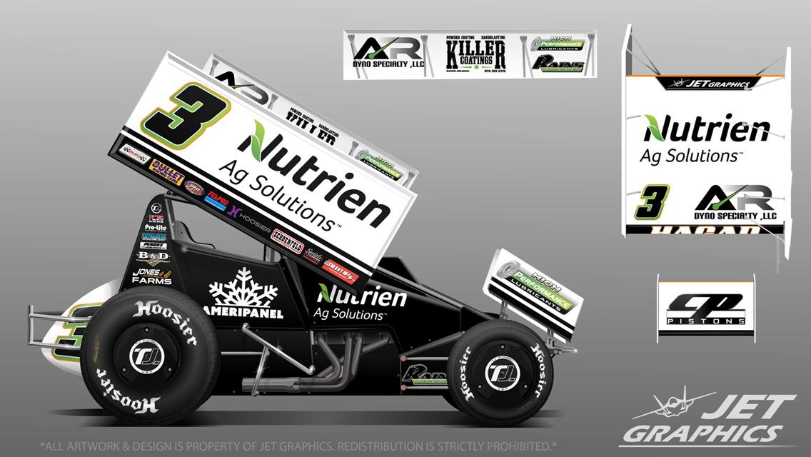 Hagar Lands Ride With Rains for 2025 Sprint Car Season