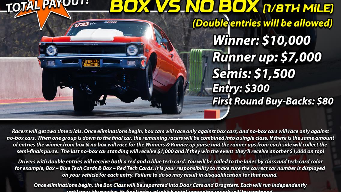Summer Slam Bracket Race