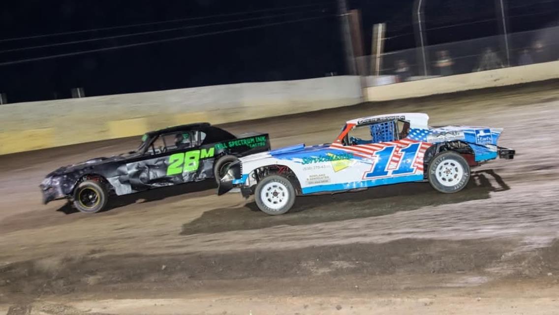 Stock Cars Take Center Stage