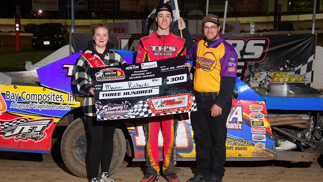 Andersen, Richards, Thomas, Richards &amp; Homan start the season off with WINS!