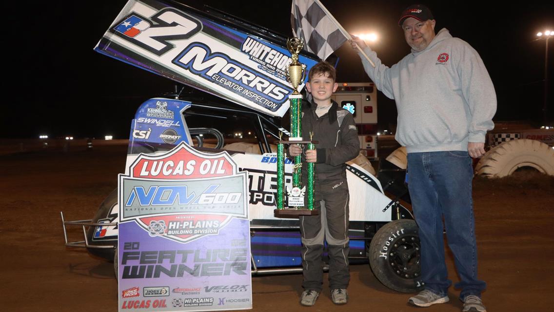 Chelby Hinton and Carson Bolden Prevail At I-30 Speedway