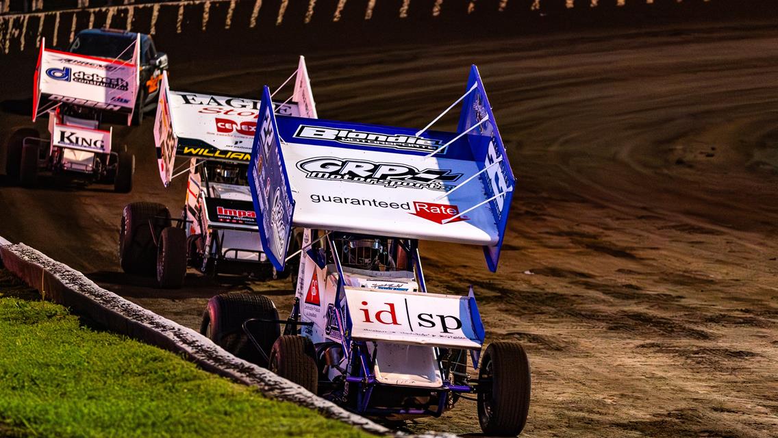 Kaleb Johnson Scores Top Five During FENDT Jackson Nationals Finale at Jackson Motorplex