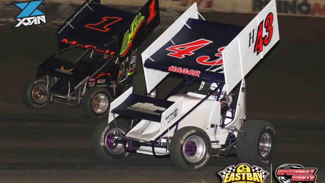Hagar Posts Top-Five Finish During Ronald Laney Memorial King of the 360s