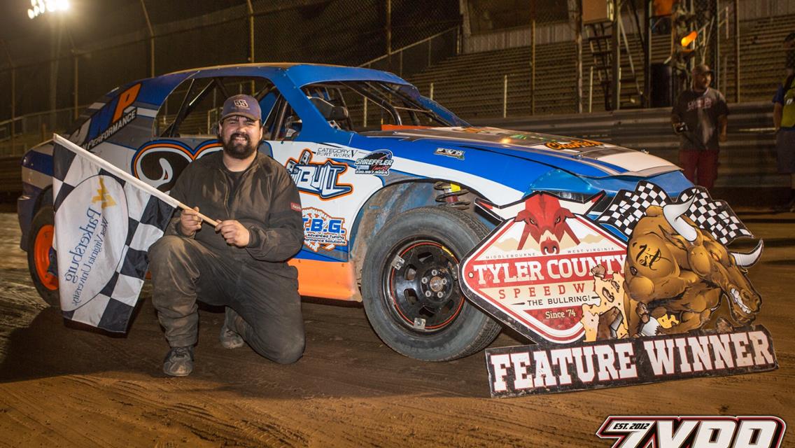 Cody Rogers, AJ Spagnuolo &amp; KC Burdette Highlight &#39;Feature Fest&#39; at Tyler County Speedway