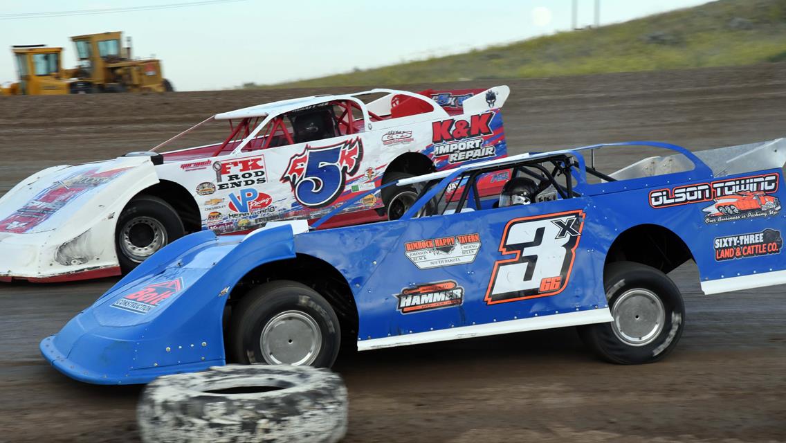 Winners from HPLM Tour + IMCA Hobby Stock Special Night