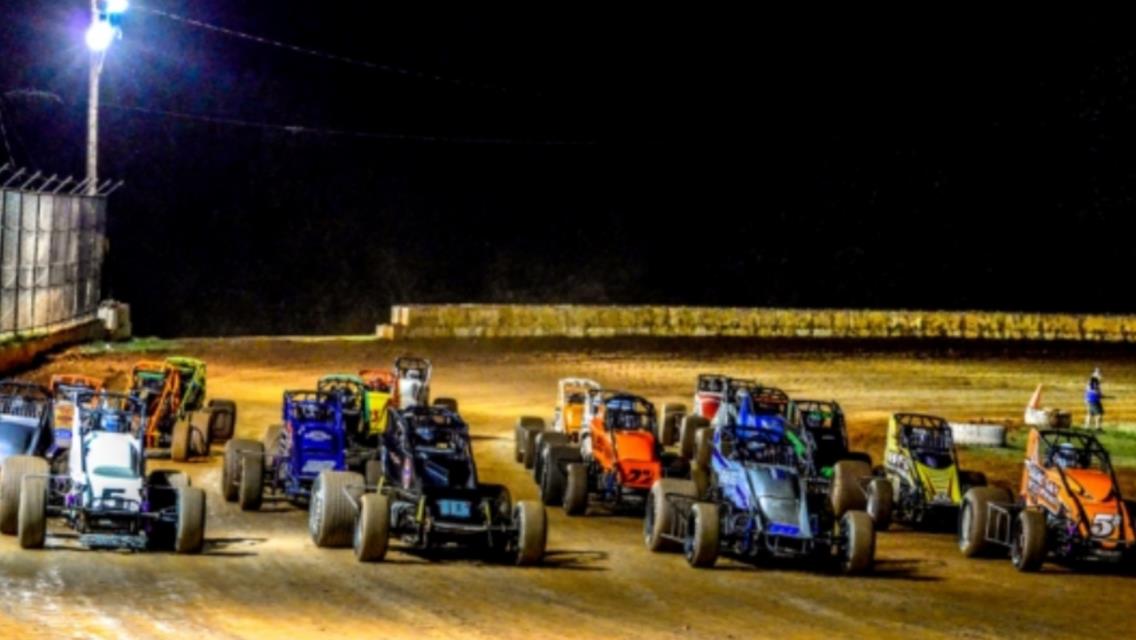 USAC WSO SEASON LAUNCHES FRIDAY AT RED DIRT