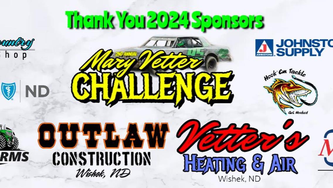 CANCELLED DUE TO RAIN - Mary Vetter Hobby Stock Challenge &amp; Kid&#39;s Night - June 22nd