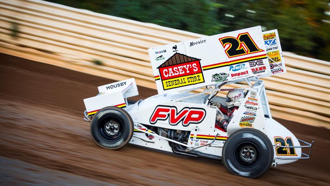 Brian Brown Posts Career-Best Results at Williams Grove and Lincoln During Banner Weekend