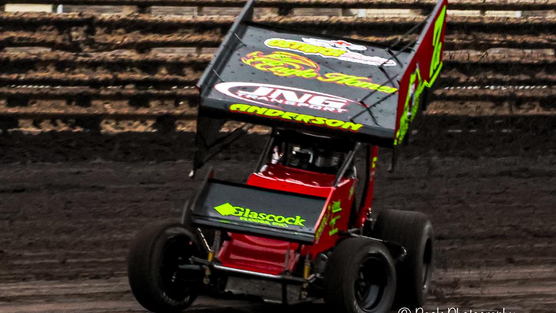 Rookie breaks into the top 10 in points at Knoxville Raceway on Night #4