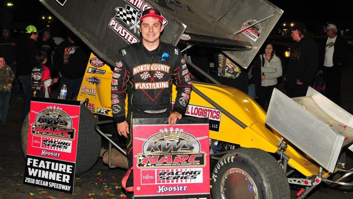Justin Sanders claims King of the West victory at Ocean Speedway