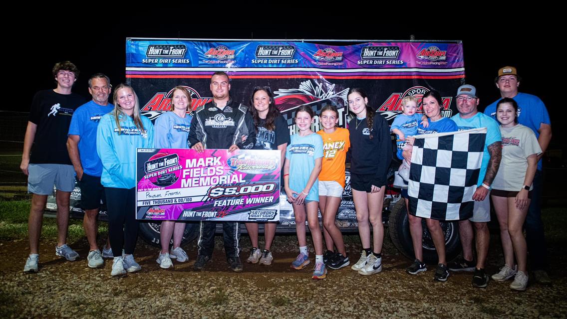 Payton Freeman scores first-career Hunt the Front Super Dirt Series victory at Thunderhill Raceway Park