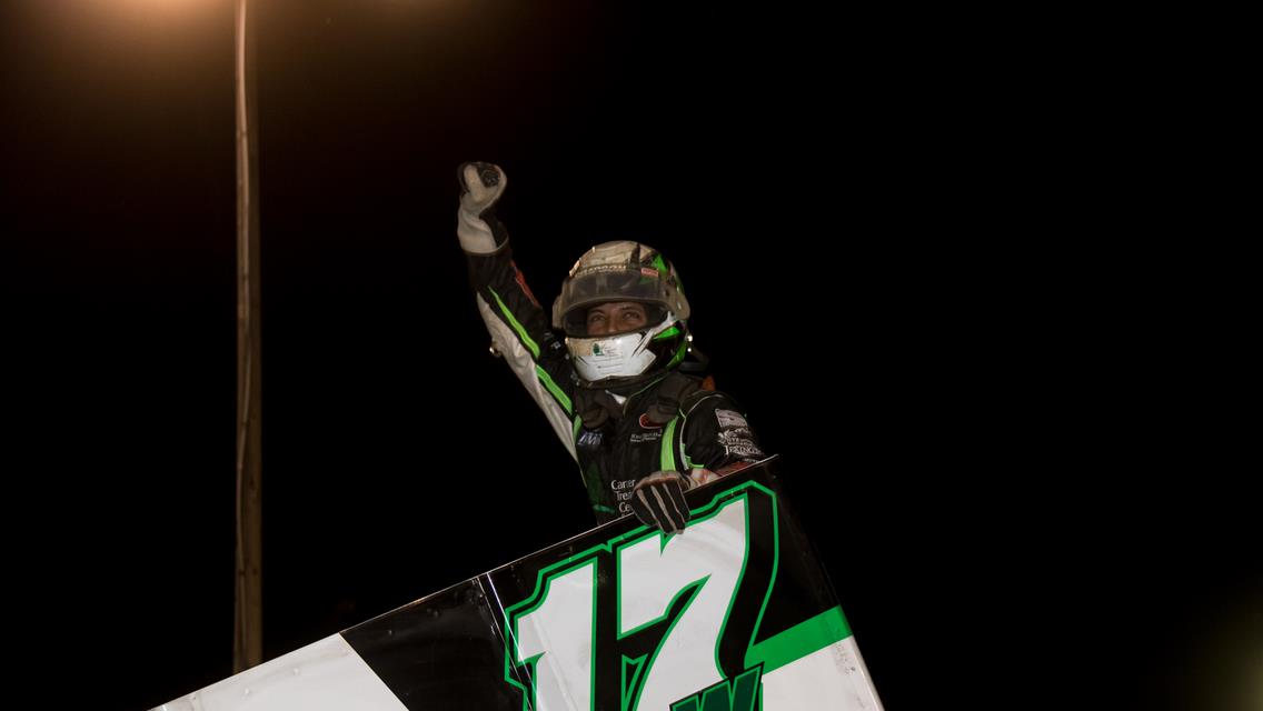 Bryan Clauson Scores First Ever Arctic Cat All Star Win During Ohio Sprint Speedweek presented by Cometic Gasket Visit to Sharon Speedway