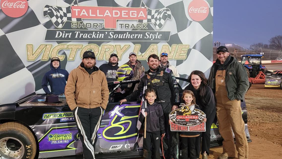 Talladega Short Track (Eastaboga, AL) -- Ice Bowl Tune Up -- December 21st, 2024.