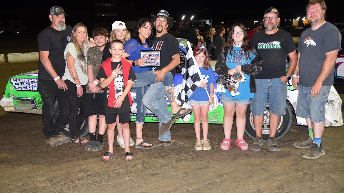 ASCS Northern Plains Region Sprint Car Tour Special Event + Fireworks Winners!