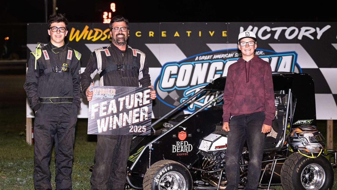 Williams, Friesen, and Bolt Battle to NOW600 Jayhusker Region Victory at Concordia Raceway!