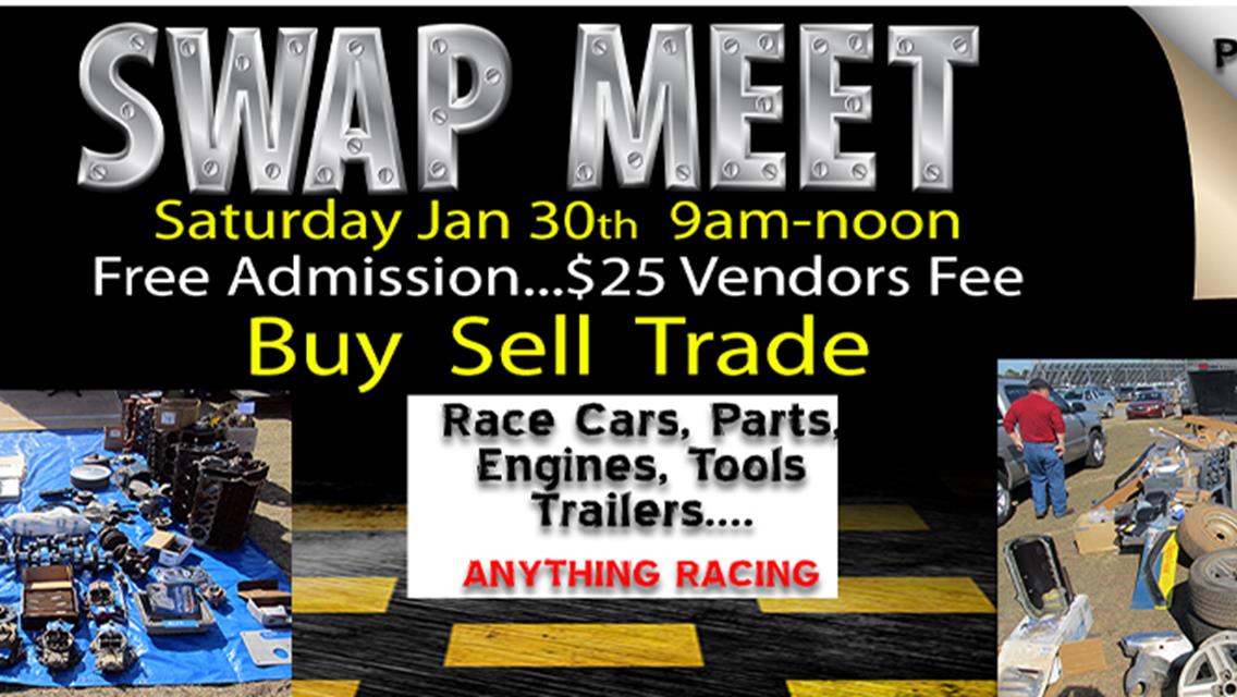 Swap Meet Set For Jan 30th