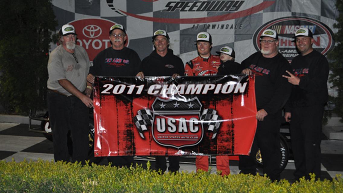 TONY HUNT ADDS SEVENTH AND EIGHTH USAC TITLES TO RESUME