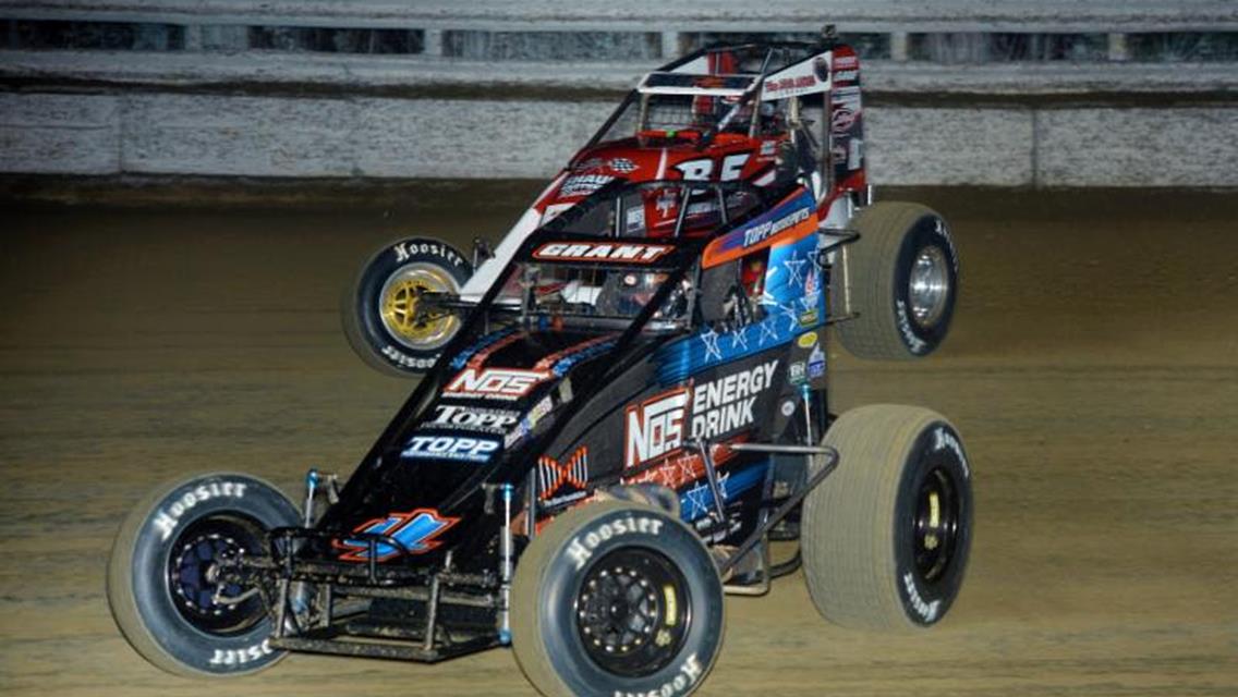 USAC Sprints at Lawrenceburg this Saturday