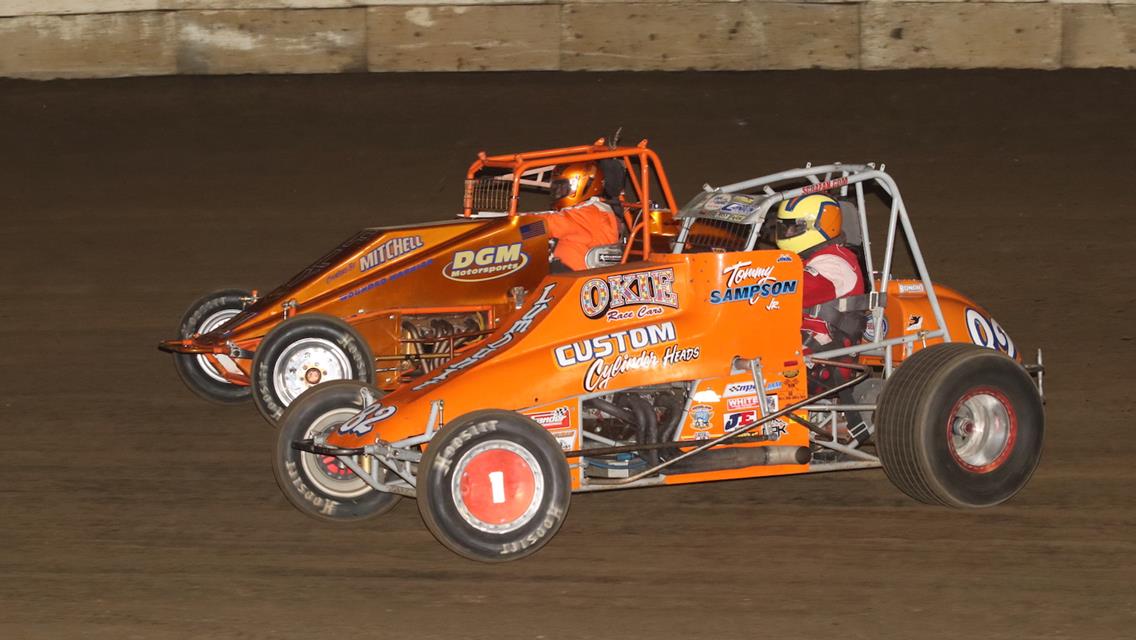 United Sprint League Shakes Up Tulsa Speedway With High-Speed Thrills, Vintage Vibes &amp; Tulsa Speedway Nostalgia