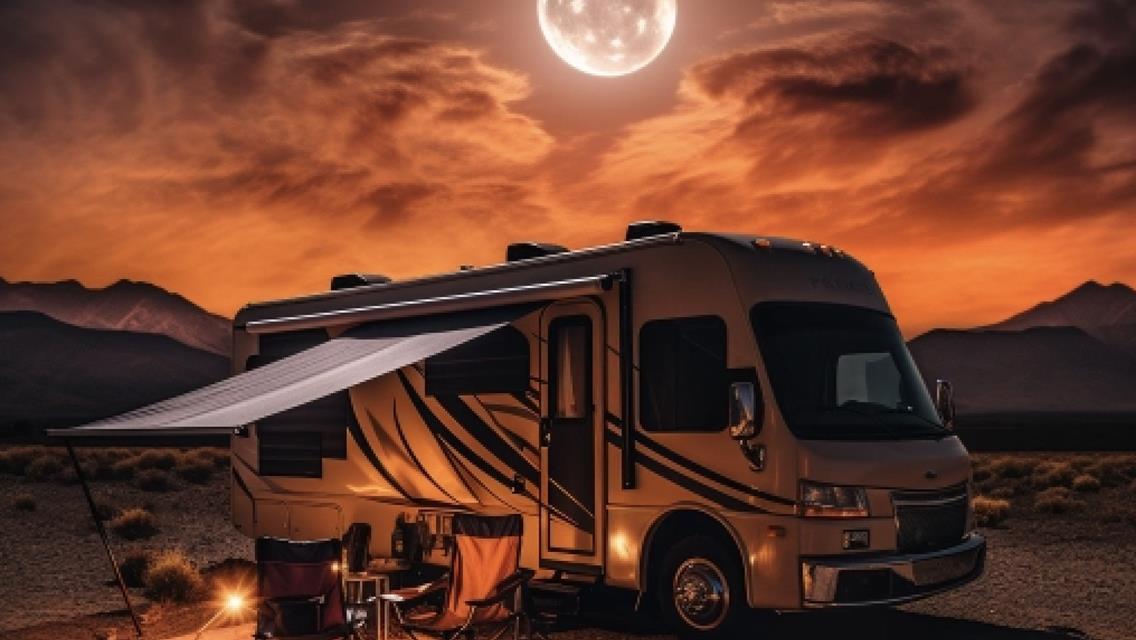 Oswego Speedway Welcomes Sky Gazers for 2024 Solar Eclipse Camping Experience
