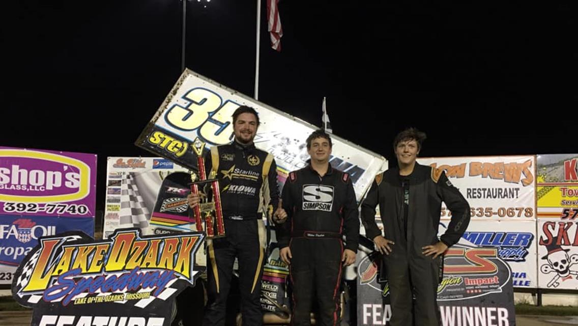 Cornell Leads It All With ASCS Warrior Region At Lake Ozark Speedway