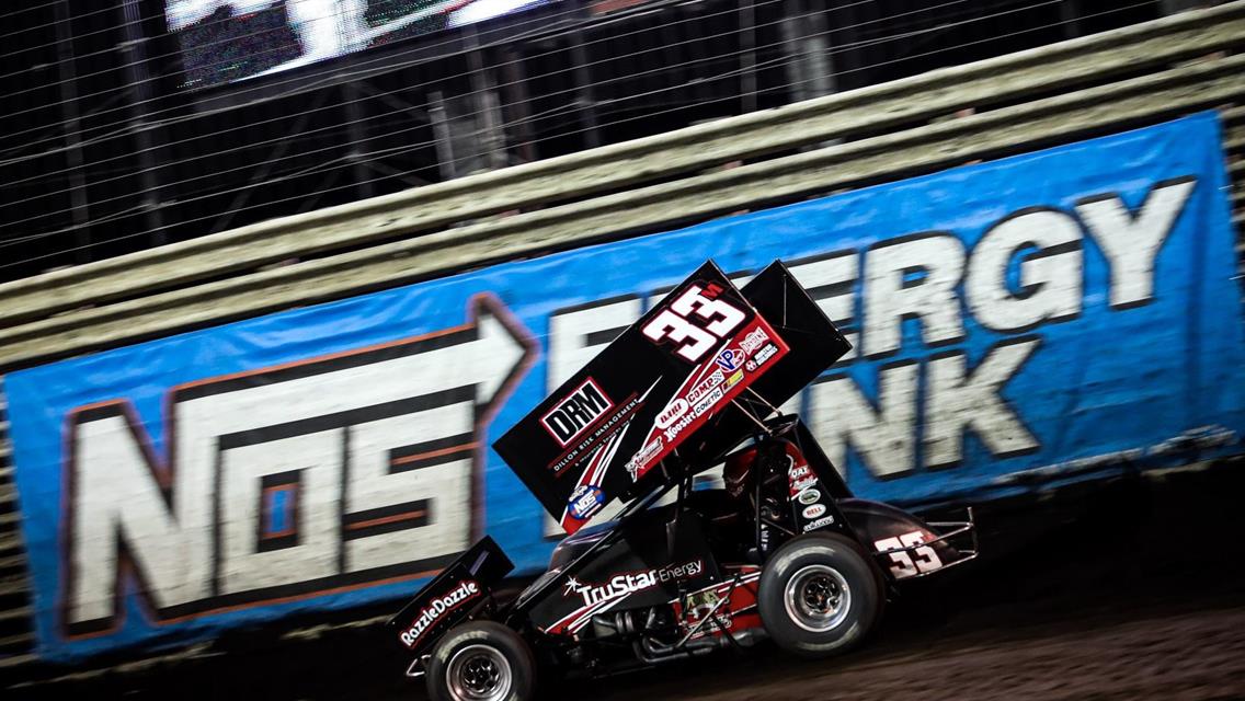 Daniel Captures Career-Best World of Outlaws Result at Lawton Speedway