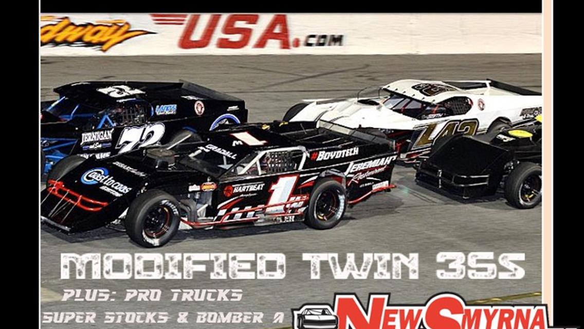 J&amp;C Gradall Modified Challenge Series Returns for Twin 35s