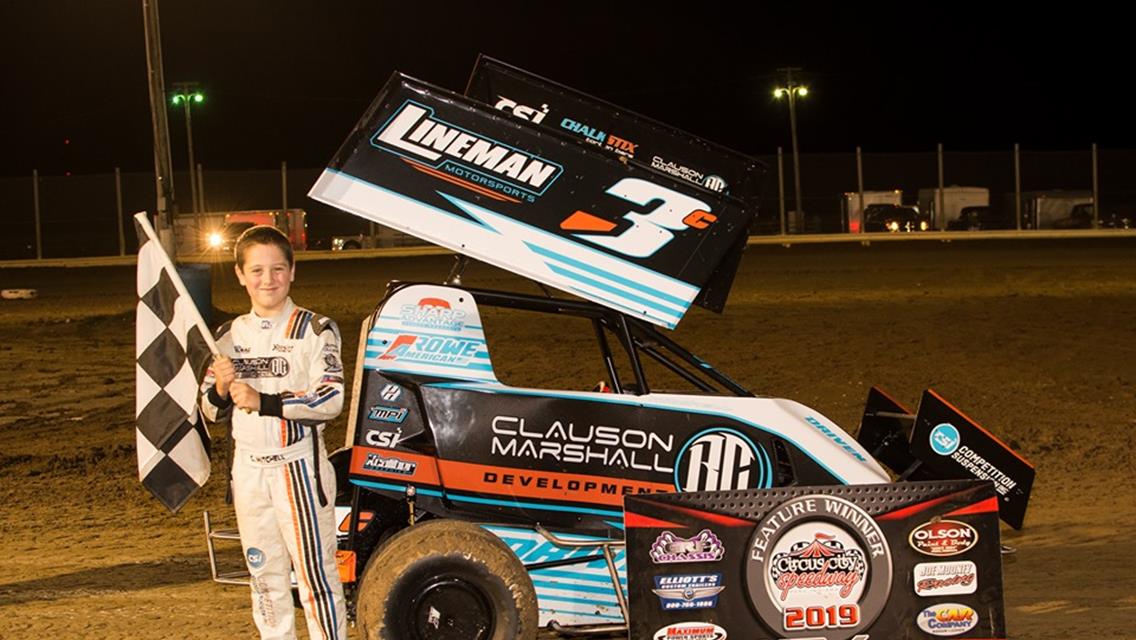 Kirkman, Franklin, Ohara, Culp, Mitchell and Partridge Score Season Championship Night Wins at Circus City Speedway