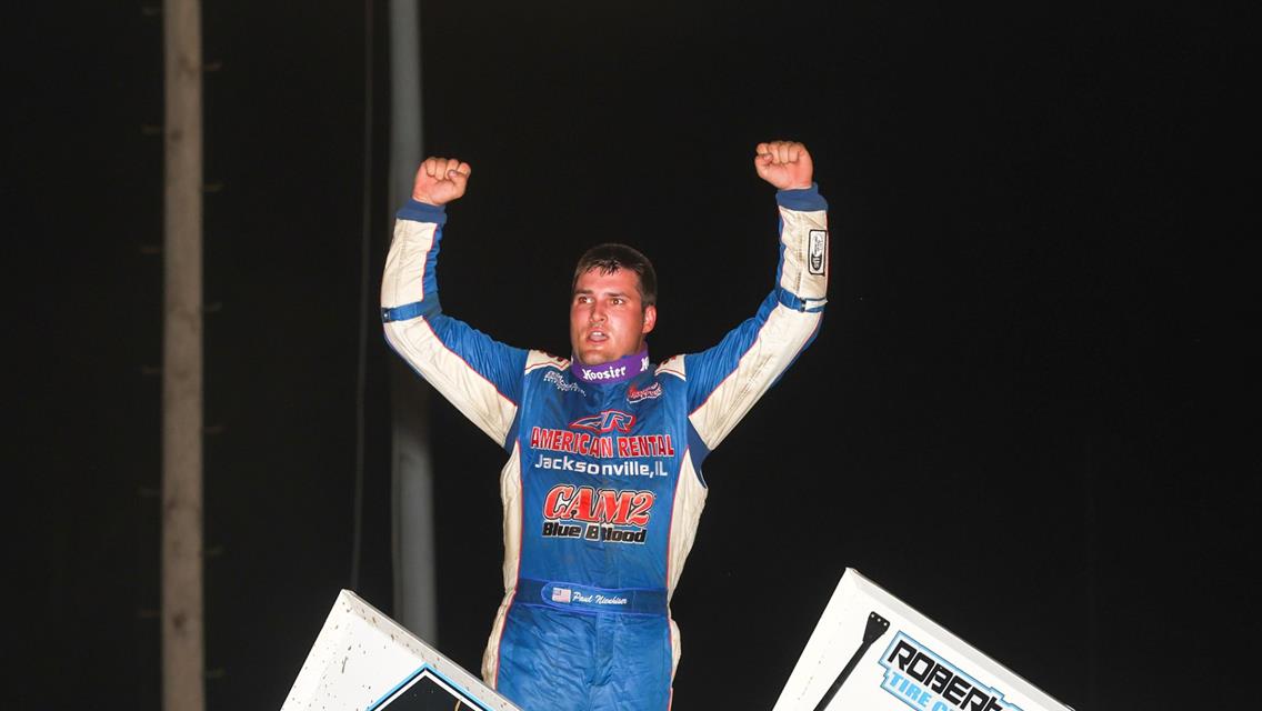 Paul Nienhiser Continues Dominance with Sprint Invaders Win in Quincy!
